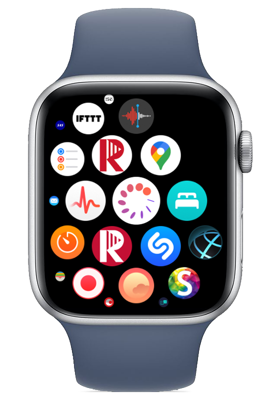 Apple Watch icons