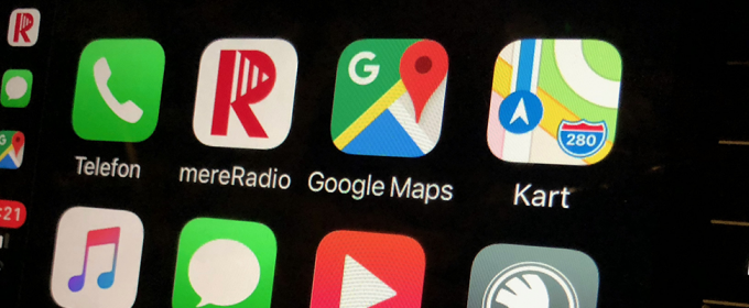 CarPlay hero