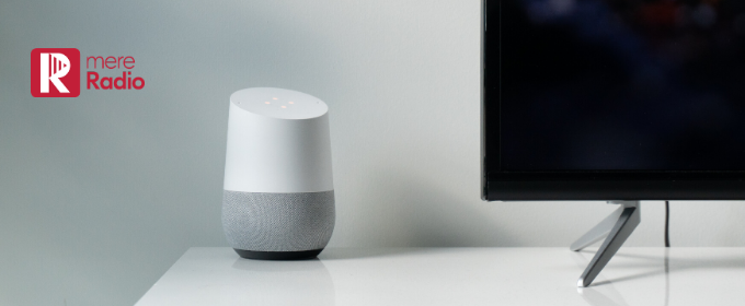 mereRadio til Google Home
